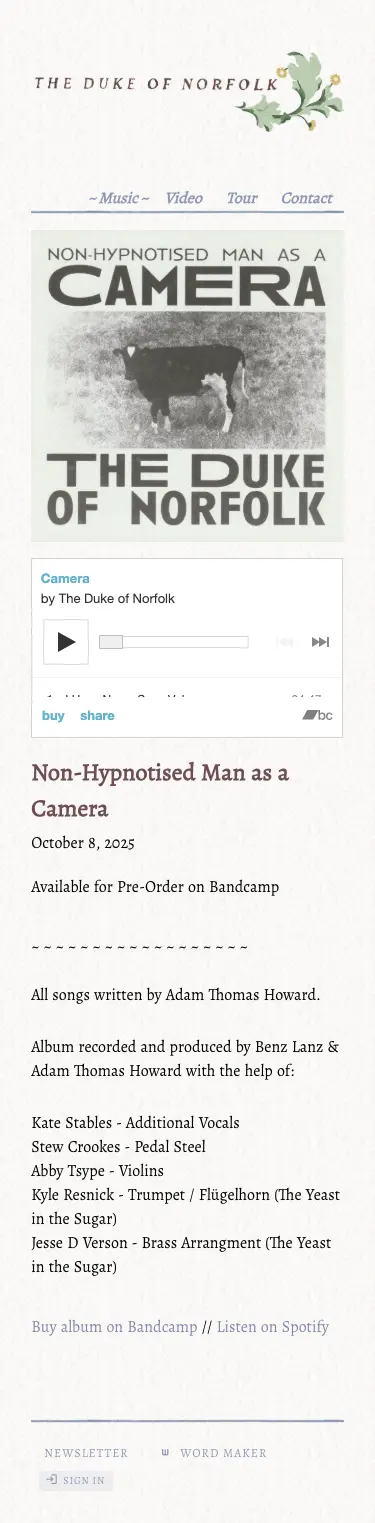 The Duke of Norfolk screenshot mobile